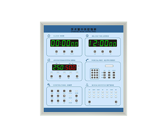 觸控式手術(shù)室控制面板